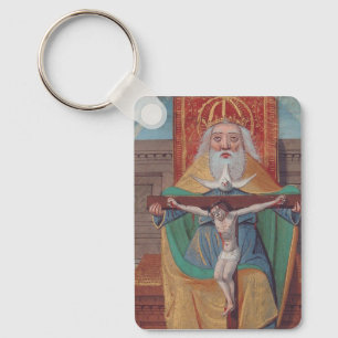 Llavero Una Santa Trinidad de Dios en Gloria