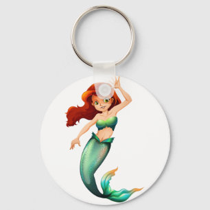 Llavero Una sirena bonita