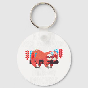 Llavero Una Sloth Hace Más Trabajo Que Mi Páncreas - Diabe