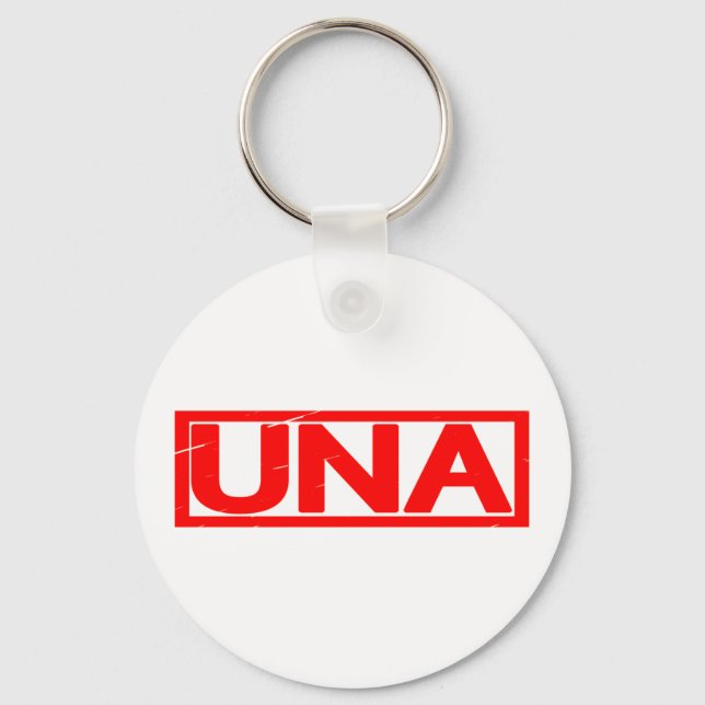 Llavero Una Stamp (Anverso)