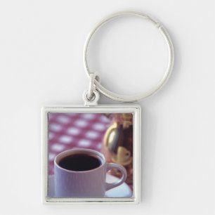 Llavero Una taza de café árabe. Siria. Medio