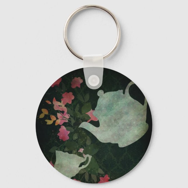 Llavero Una taza de té Keychan (Anverso)