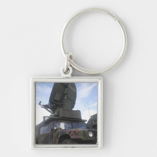 Llavero Una terminal de satélite táctico Phoenix (Frente)