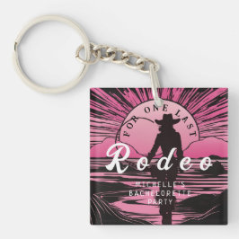 Llavero Una última despedida de soltera Rodeo