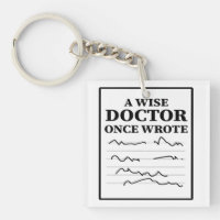 Una Vez Escribió Un Médica Sabio - Divertido Médic