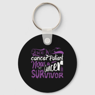 Llavero Una Vez Un Paciente Con Cáncer Ahora Sobreviviente