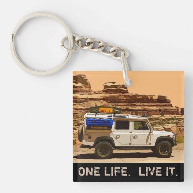 LLAVERO UNA VIDA. VIVA. (Frente)