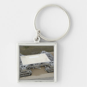 Llavero Una vista aérea del correa-transportador