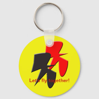 Llavero Unamos Keychain