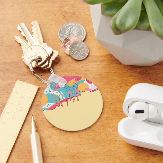 Llavero Unapologetic Bold Feminine Statement (Escritorio )