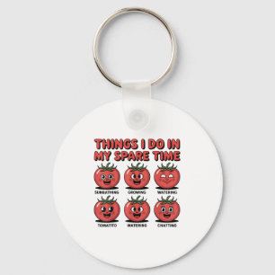 Llavero Unas Cosas De Tomate Que Hago En Mi Humor De Tiemp
