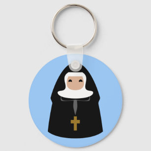 Llavero Unas pequeñas monjas ricas