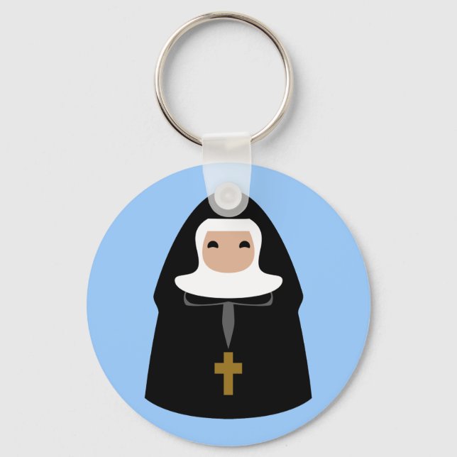 Llavero Unas pequeñas monjas ricas (Anverso)