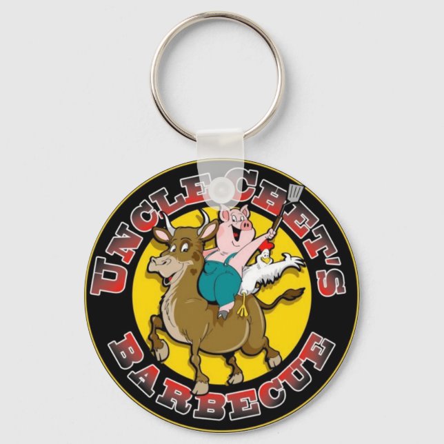 Llavero Uncle Chet Keychain (Anverso)