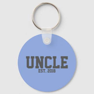 Llavero Uncle established keychain