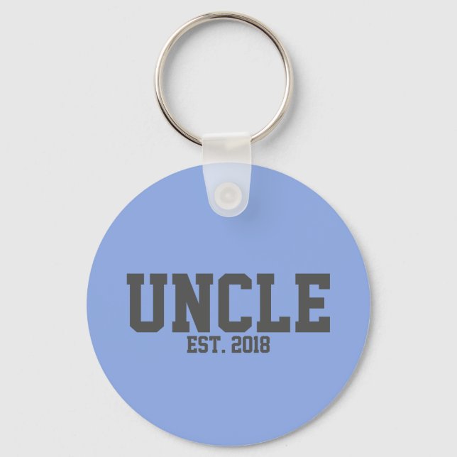 Llavero Uncle established keychain (Anverso)