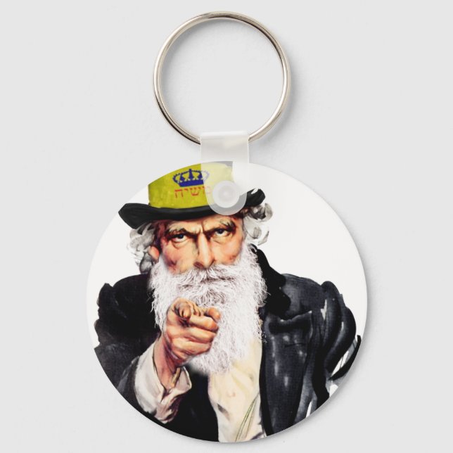 Llavero Uncle Shmuel (Anverso)