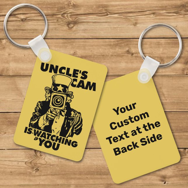 Llavero Uncle's Cam is Watching You (Subido por el creador)