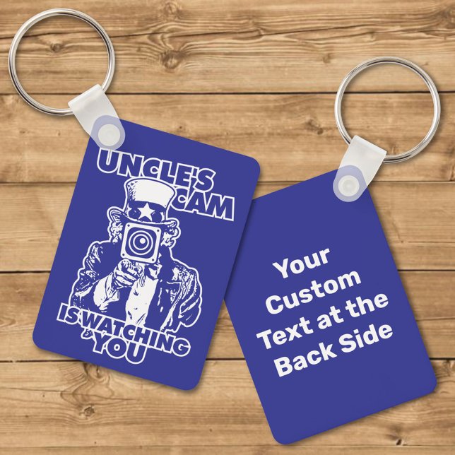 Llavero Uncle's Cam is Watching You (Subido por el creador)