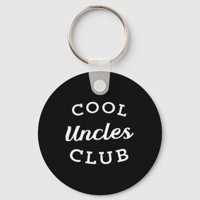 Llavero Uncles Club Mejor Tío Jamás Fundido Padres Día Nue (Anverso)