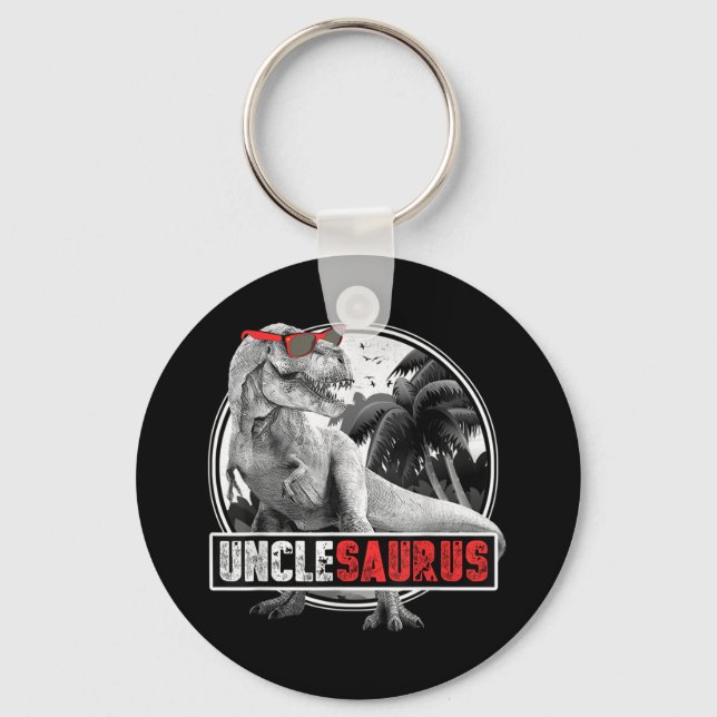 Llavero Unclesaurus Dinosaur Uncle Saurus (Anverso)