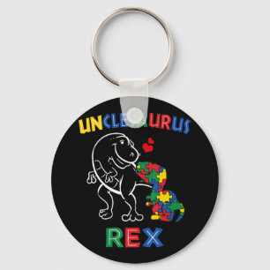 Llavero Unclesaurus Rex - Perfecto para tío o tito que ha