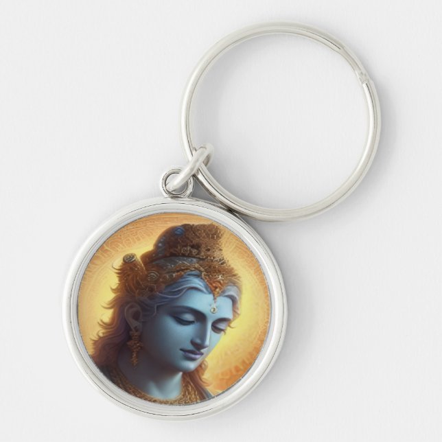 Llavero Unconditional Portrait Keychain (Frente)