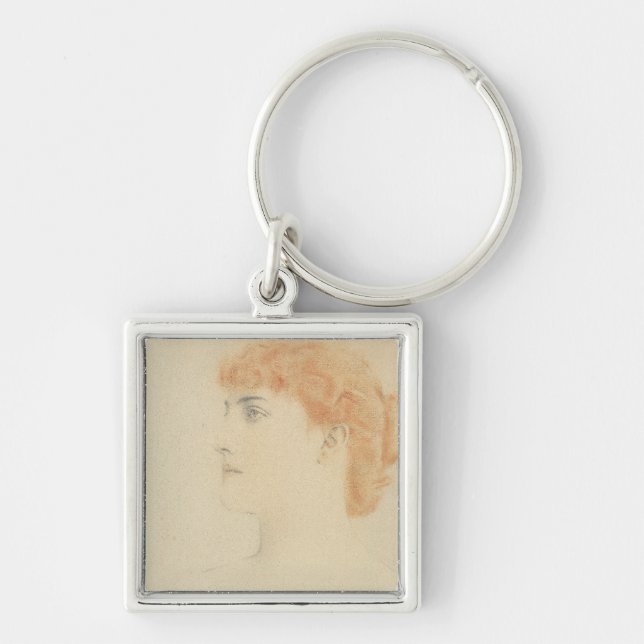 Llavero Une Parisienne el | 1916 (Frente)