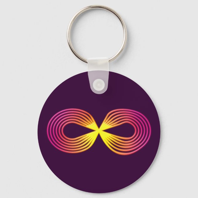 Llavero Unendlich Zeichen firma eternidad (Anverso)