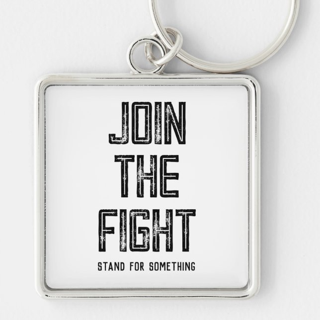 Llavero Únete A La Lucha (Frente)