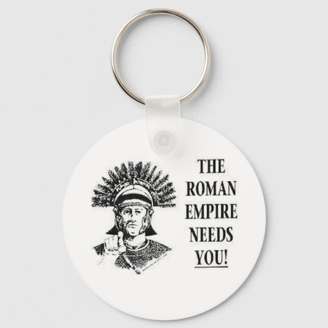 Llavero Únete al ejército - Imperio romano (Anverso)