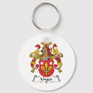 Llavero Unger Family Crest