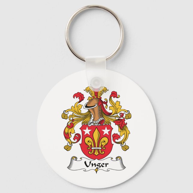 Llavero Unger Family Crest (Anverso)