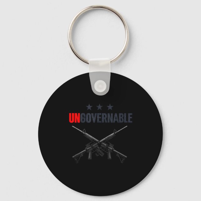 Llavero Ungovernable Shirts  (Anverso)