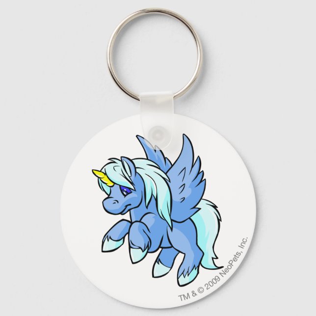 Llavero Uni Blue (Anverso)