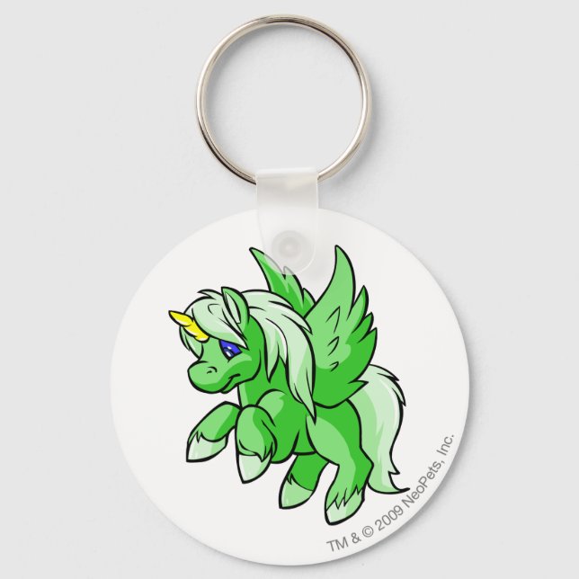 Llavero Uni Green (Anverso)