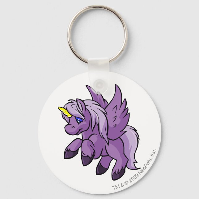 Llavero Uni Purple (Anverso)