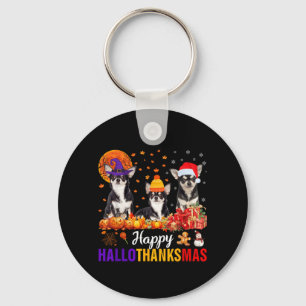 Llavero Uni-S Kids Chihuahua Perro Halloween Día de Acción