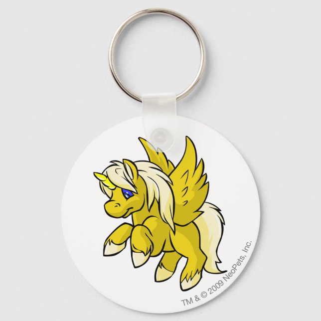 Llavero Uni Yellow (Anverso)