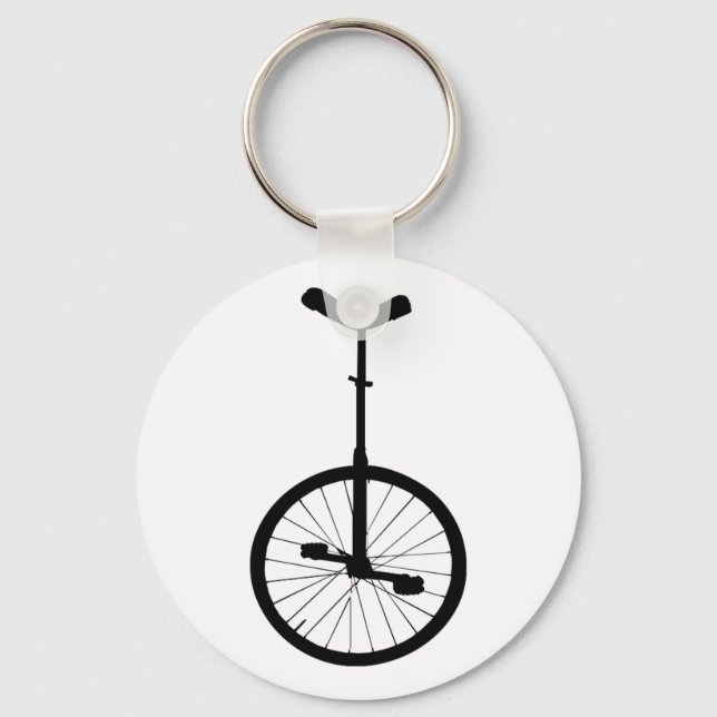 Llavero Unicciclo negro (Anverso)