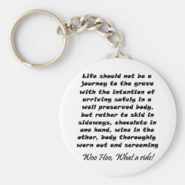 Llavero Único gracioso por los regalos de keychain de cump