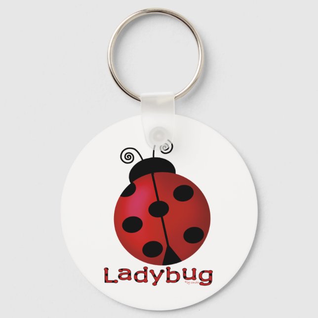 Llavero Único Ladybug (Anverso)