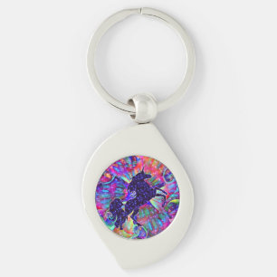Llavero UNICORN DE LOS multicolores UNIVERSOS