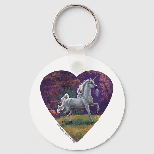 Llavero Unicorn Glade (Anverso)