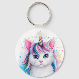 Llavero Unicorn Kitten