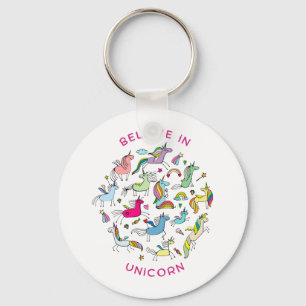 Llavero Unicorn Magic Kawaii