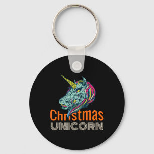 Llavero Unicorn navidades