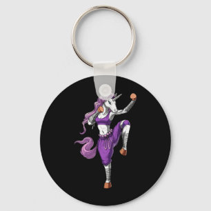 Llavero Unicorn Ninja Karate Kickboxing Muay Thai Artes Ma