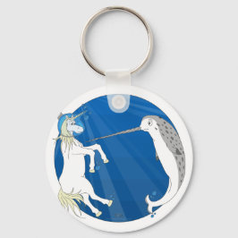 Llavero Unicorn se reúne con Narwhal