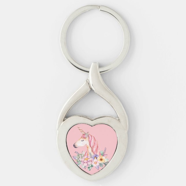 Llavero Unicornio (Anverso)